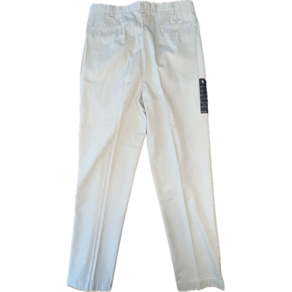 Polo Ralph Lauren Andrew Pants Men's 38x36 Polo Chino Khaki Pants. New With Tags - Picture 2 of 11